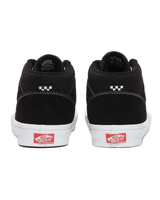 Vans Black Skate Half Cab for men