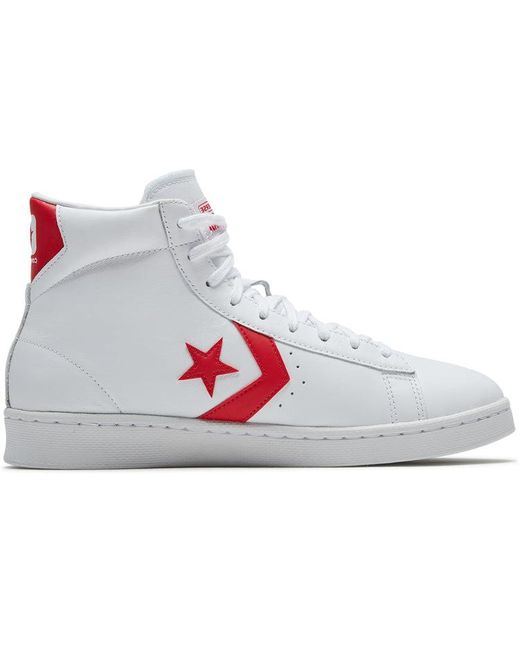 Converse White Pro Leather Mid 'Then & Now' for men