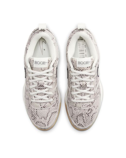 Nike White Book 1 'Python' for men