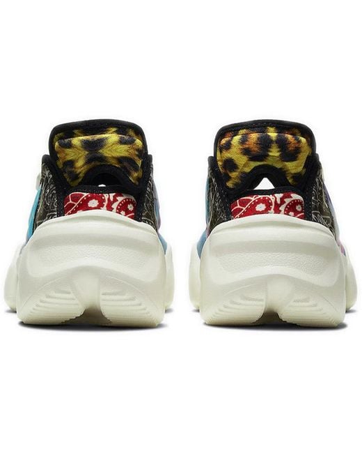 Nike Blue (Wmns) Aqua Rift 'Multi Print'