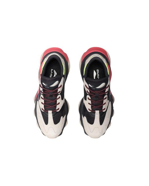 Li-ning Blue (Wmns) Counterflow Neon Alien X New York Fashion Week Chenpeng