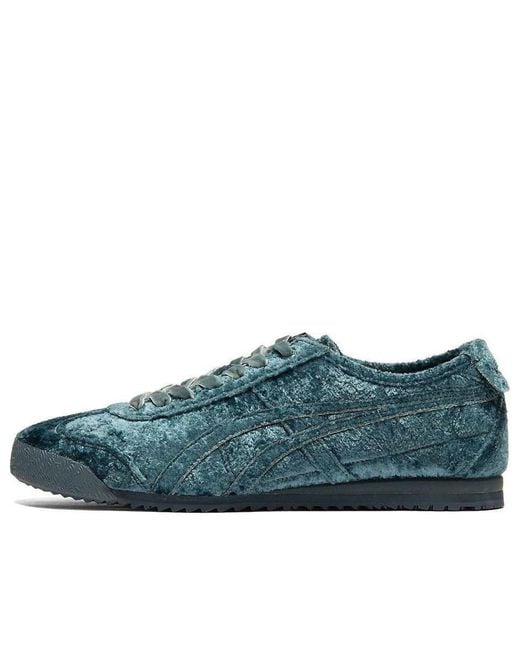 Onitsuka Tiger Blue Mexico 66 Velvet 'Grand Shark' for men