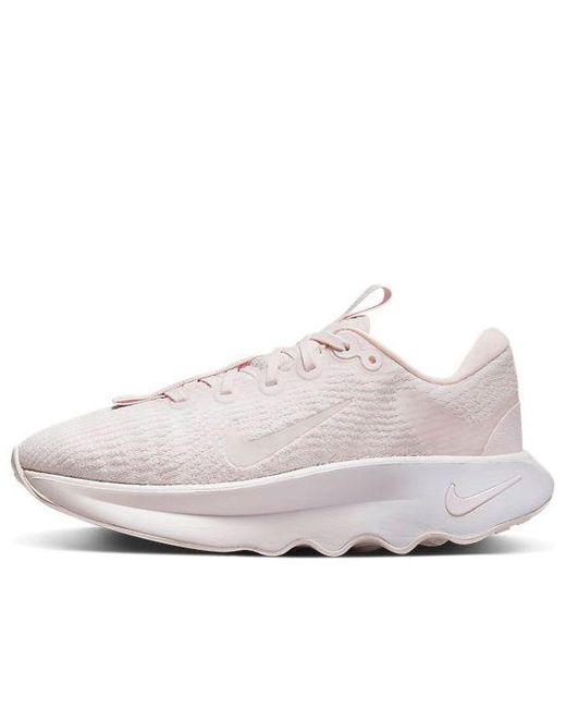 Nike White Motiva Walking Shoes