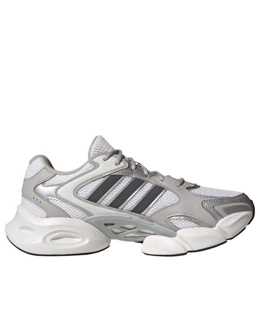 Adidas White Megastride for men