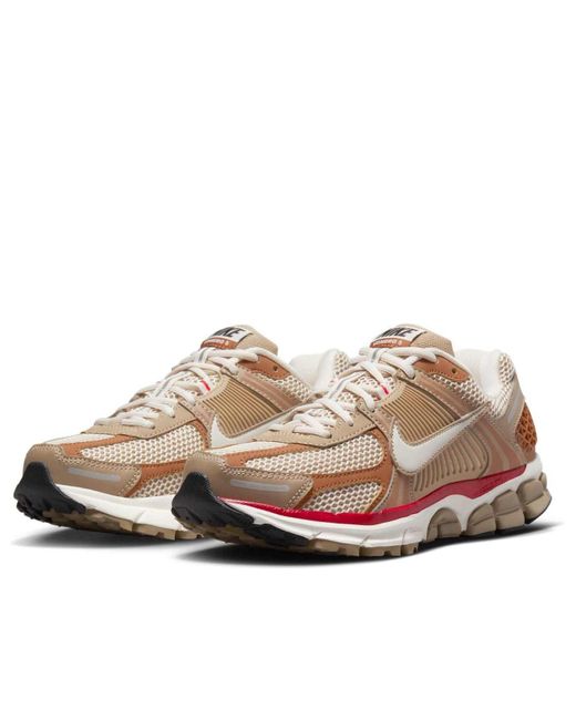 Nike Brown (Wmns) Air Zoom Vomero 5 'Khaki Fire'