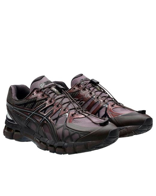 Asics Brown X Unaffected Gel-Kayano 20 'Dark Cherry' for men