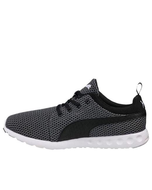 PUMA Black Carson Runner for men