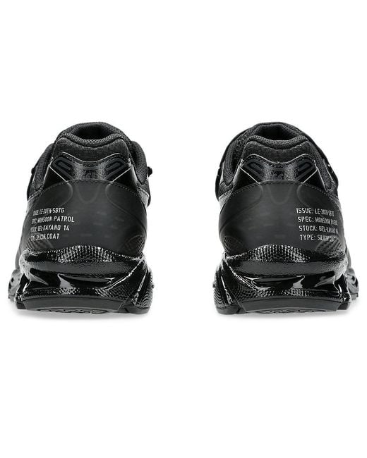 Asics Black X Sbtg Gel-Kayano 14 Monsoon Patrol for men