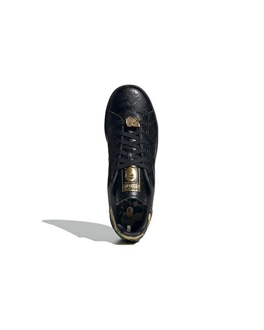 Adidas Black X A Bathing Ape Stan Smith '30Th Anniversary for men