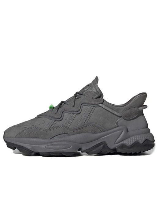 Adidas Gray Ozweego Tr Solar' for men