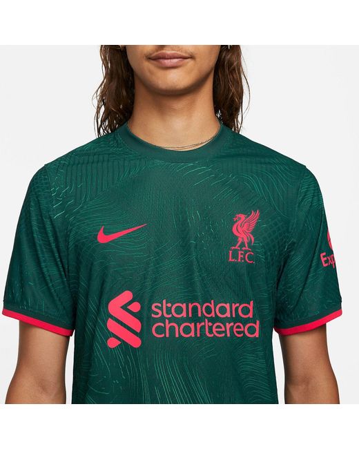 Nike Green Liverpool 22-2023 Dri-Fit Adv Match 3Rd Jersey for men