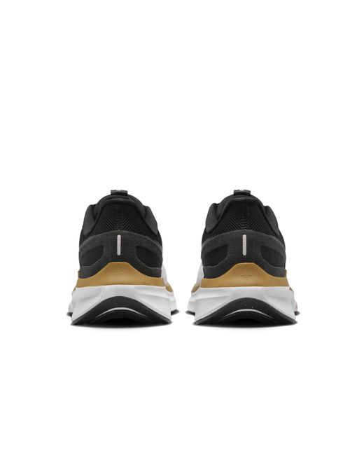 Nike Black Air Zoom Structure 25 for men