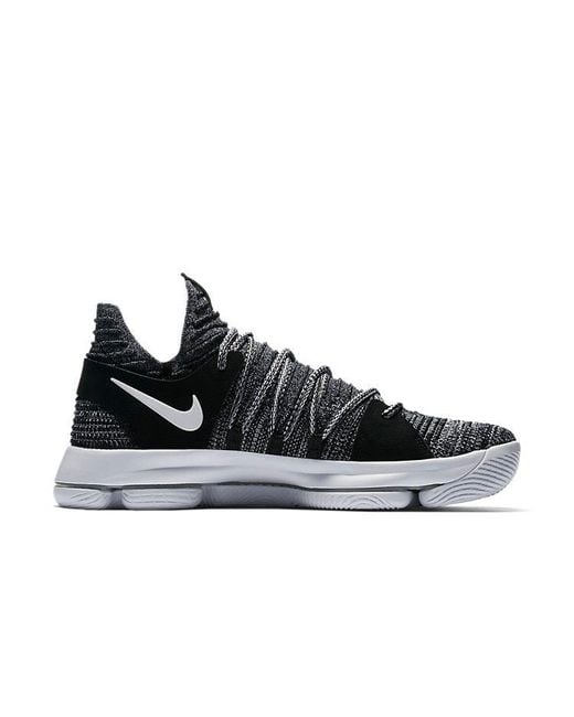 Nike Black Kd 10 'Oreo' for men