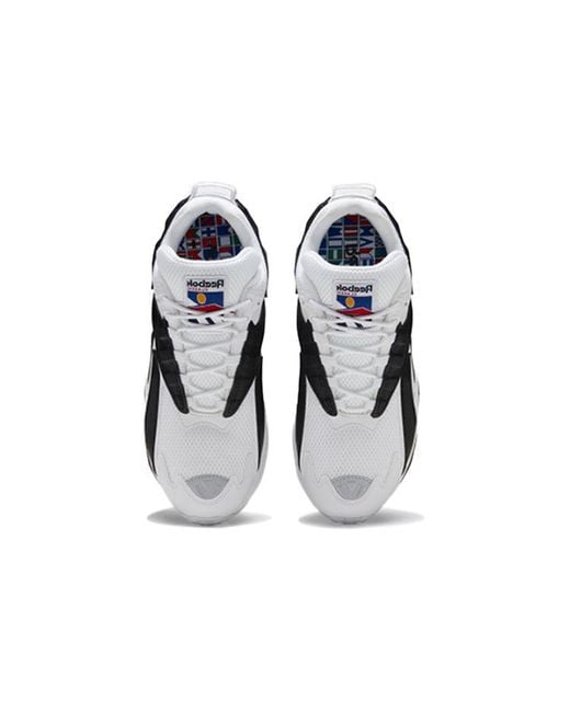 Reebok White Intv 96 for men