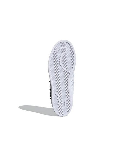 Adidas White (Wmns) Superstar 'Studs'