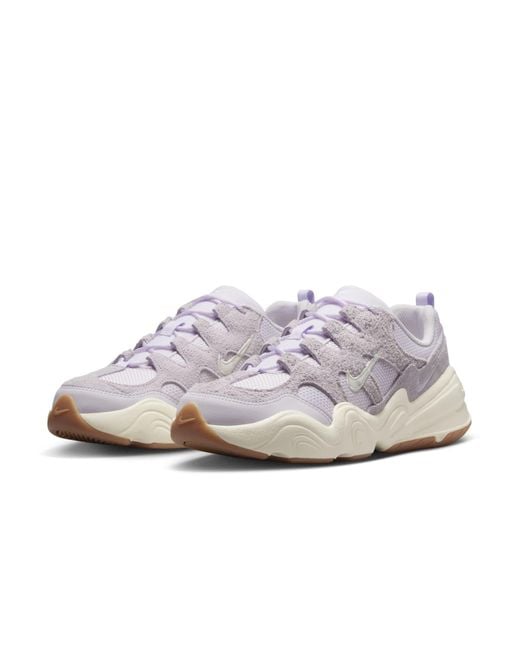 Nike White (Wmns) Tech Hera 'Barely'
