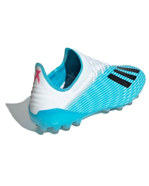Adidas Blue X 19.1 Ag for men