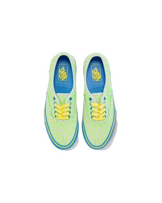 Vans Blue Sarah Andelman X Authentic 'Julia Chiang' for men