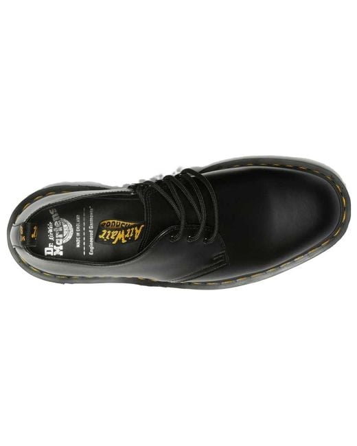 Dr. Martens Black X Engineered Garments 1461 Smooth' for men
