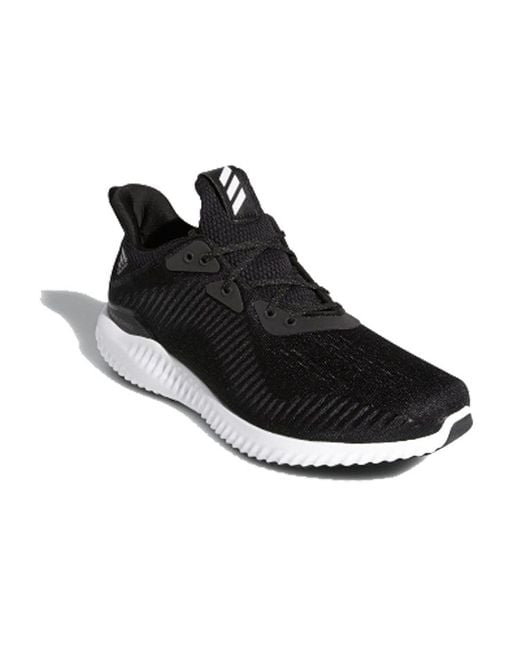 Adidas Black Alphabounce 1 for men