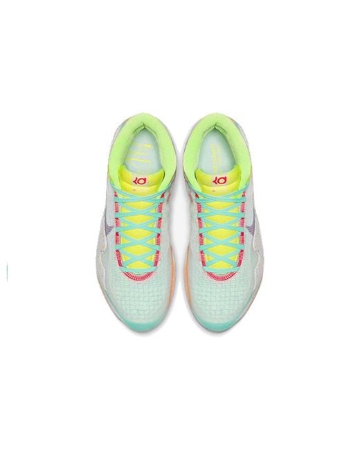 Nike Blue Zoom Kd 12 'Eybl Peach Jam' for men