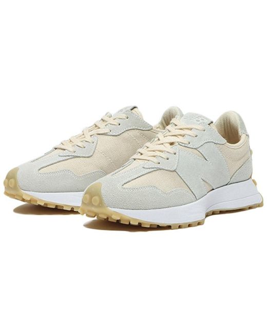 New Balance White (Wmns) 327 'Light'