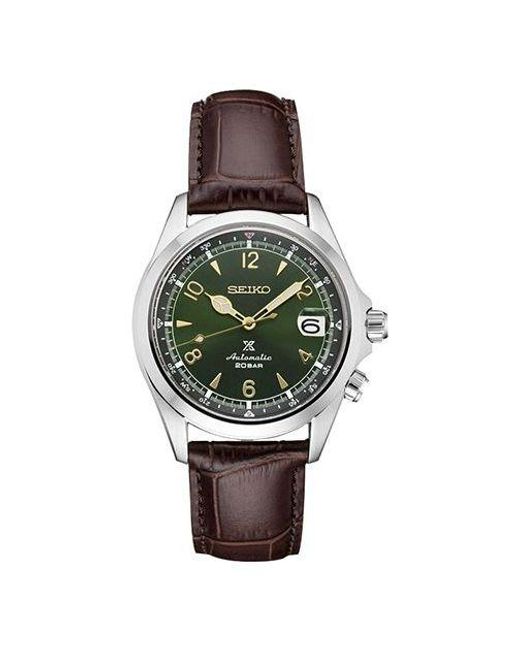 Seiko Metallic Prospex Series Mechanical Sports