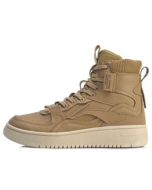 Li-ning Natural (Wmns) No Boundry Hi 'Khaki'