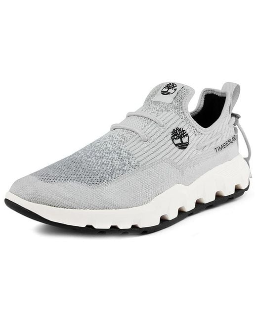 Timberland Gray Urban Exit Stohl Boat Oxford for men