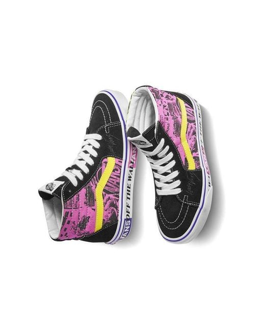 Vans Purple (Wmns) Sk8-Hi 'Azalea'