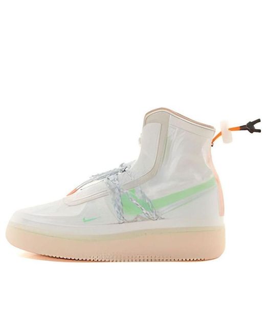 Nike Green (Wmns) Air Force 1 High 'Shell'