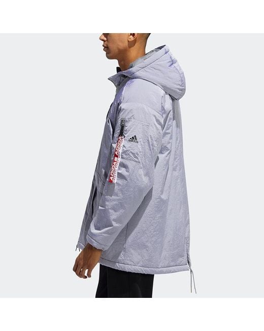 Adidas Blue Cny Jkt Jc Hoodie Jacket For for men