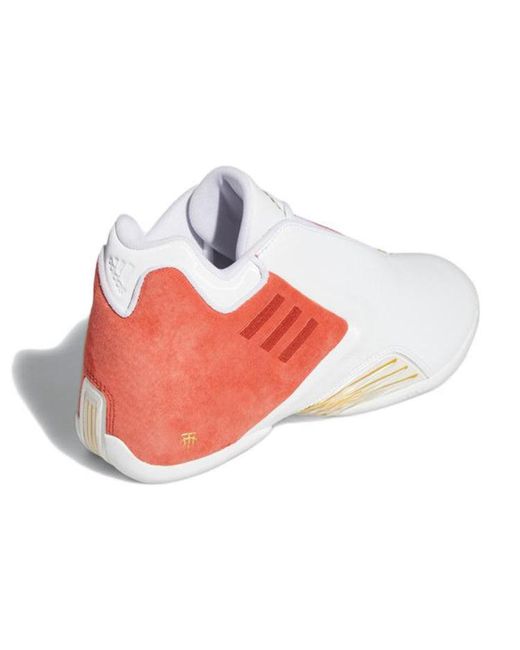 Adidas White T-Mac 3 Restomod for men