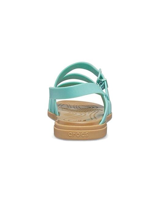 CROCSTM Blue (Wmns) Tulum Sandals