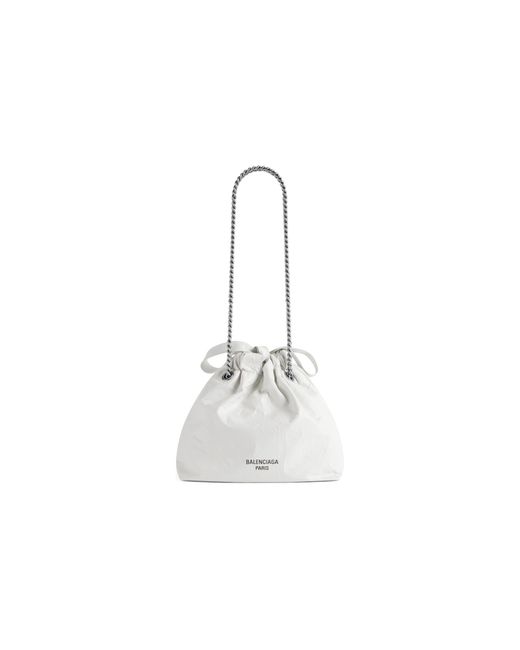 Balenciaga Gray (Wmns) Crush Xs Tote Bag