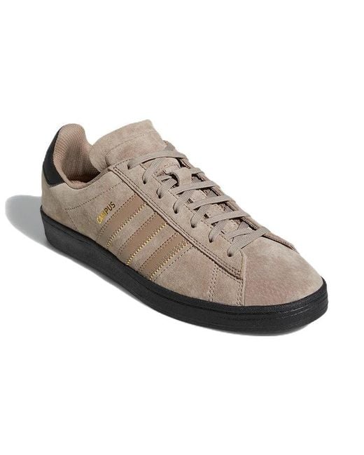 Adidas Brown Campus Adv 'Chalky' for men