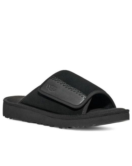 Ugg Black Goldencoast Slide for men