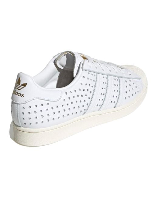 Adidas White Originals Superstar 5 X Atoms for men