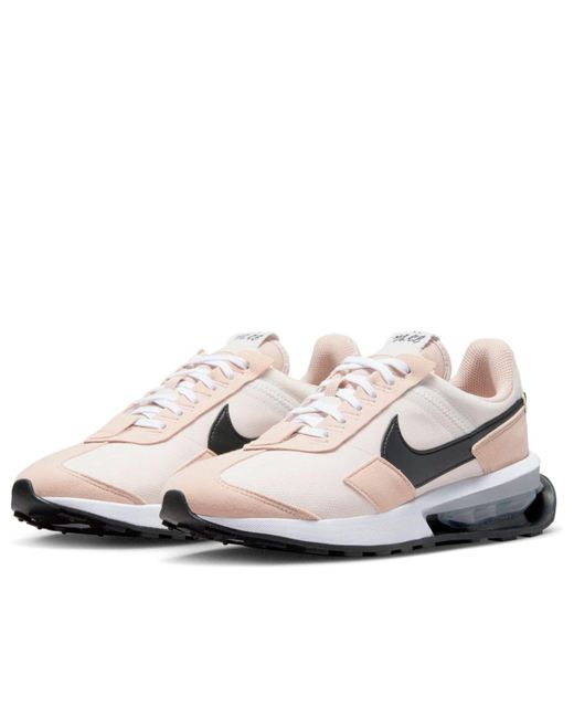 Nike White (Wmns) Air Max Pre-Day 'Light Soft'