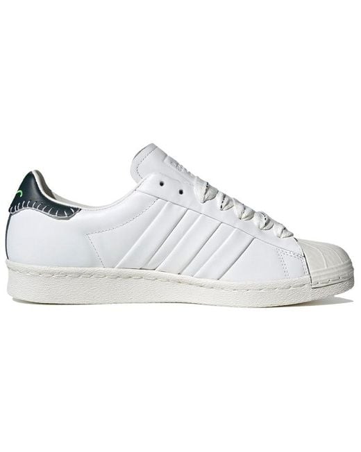 Adidas White Jonah Hill X Superstar for men