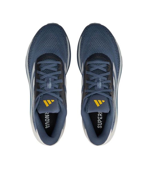 Adidas Blue Supernova Stride for men