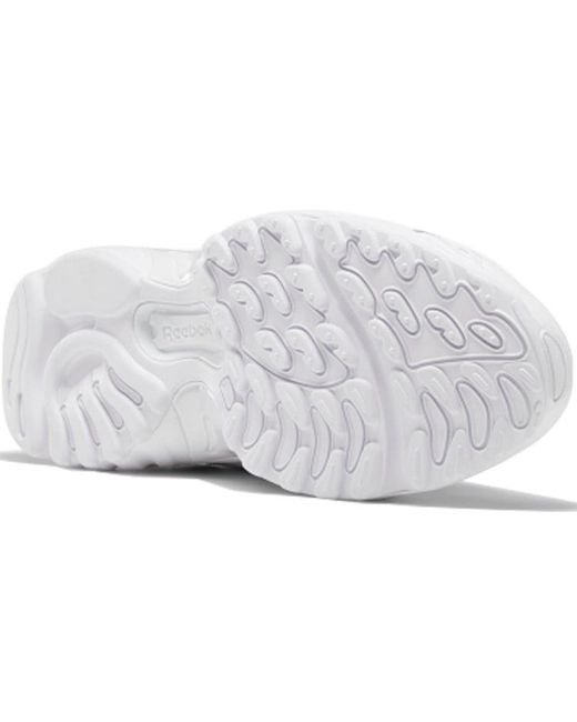 Reebok White Dmx Series 2200 Sv Sneakers