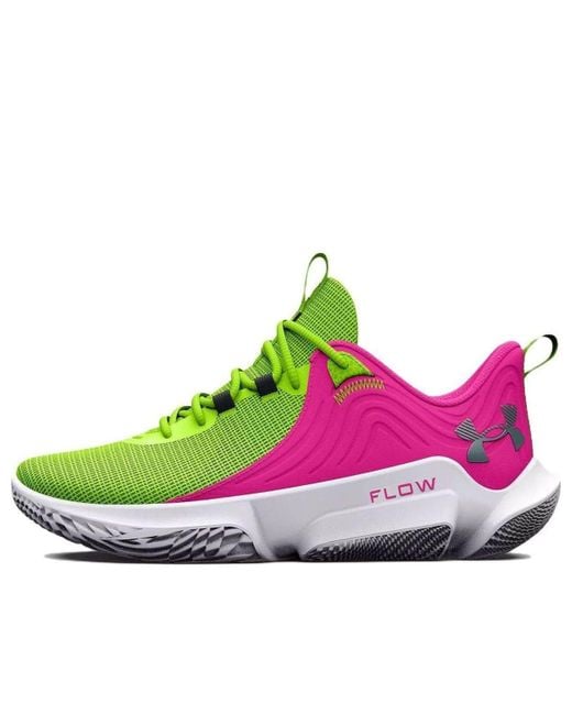 Under Armour Green Flow Futr X 2 'Lime Surge Rebel' for men