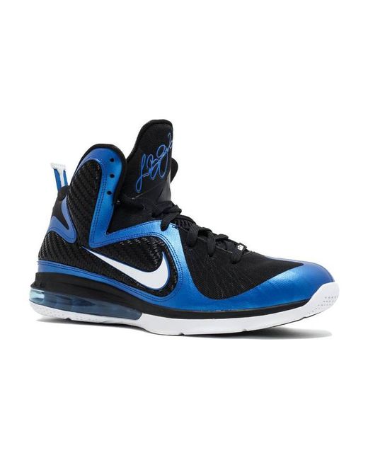 blue and black lebron