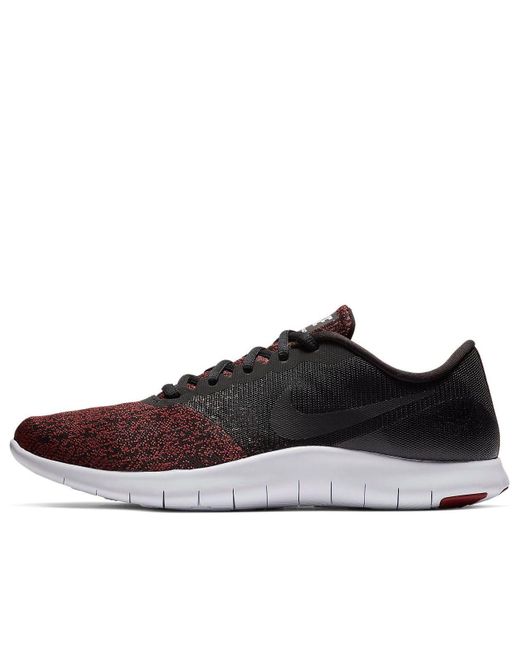 Nike Brown Flex Contact 'Dark Team' for men