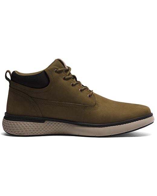 Timberland Brown Cross Mark Chukka Boots for men