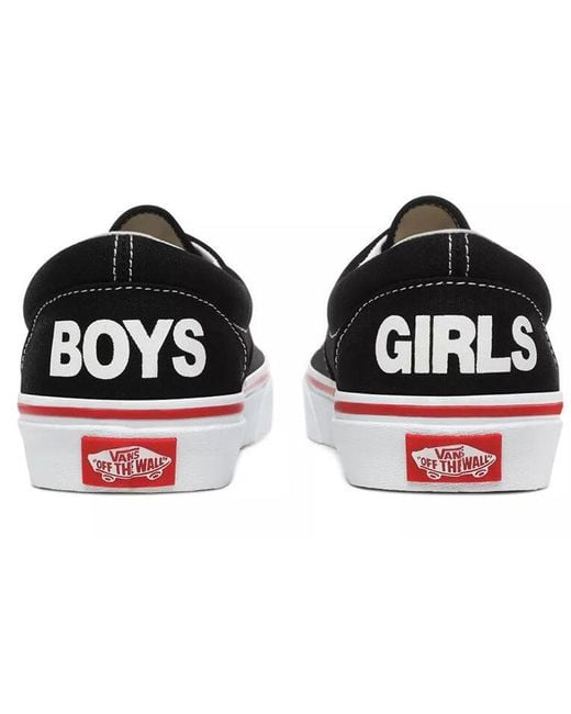 Vans Black Era 'I Heart' for men