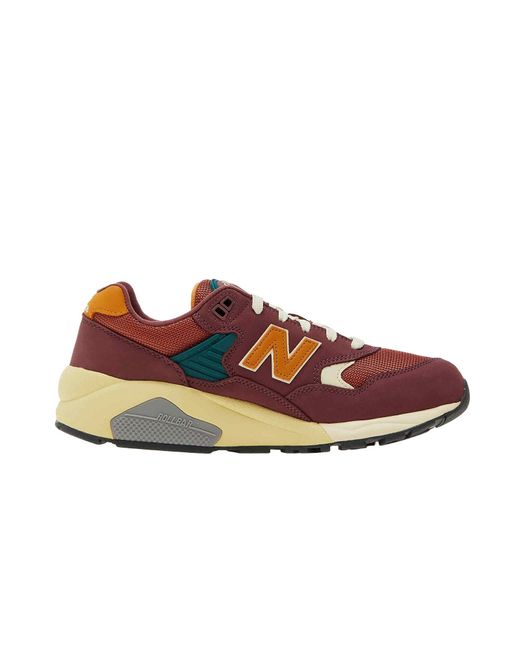 New Balance Brown 580 'Washed Burgundy' for men