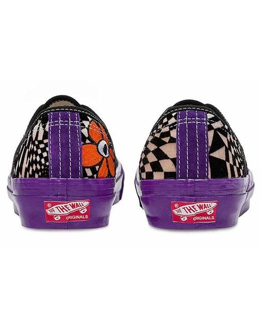 Vans Purple Perks And Mini X Og Authentic Lx 'Heliotrope' for men
