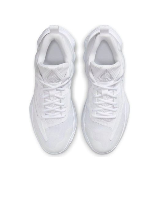 Nike White Giannis Immortality 3 'Triple' for men
